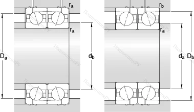 Подшипник 71934 CD/P 4AH 1 в Барнауле