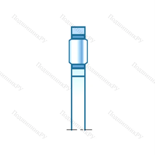 Подшипник роликовый упорный K 81220 от производителя  NTN