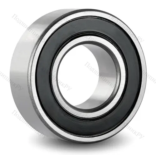 Шариковый однорядный подшипник 180107 (6007 2RS) в Барнауле