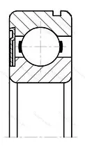 Подшипник  6319-ZN (150319) размер 95x200x45 от производителя  SKF