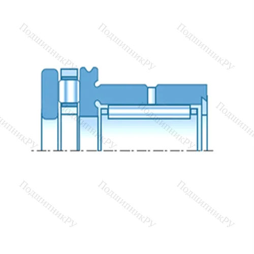 Подшипник комбинированный NKXR 35