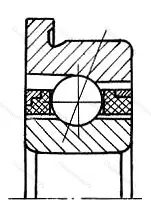 Подшипник  1646095 размер 5x14x4