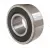 Двухрядный шариковый подшипник 2206 E 2RS 1TN 9 от производителя  SKF