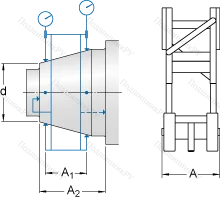 Подшипник DMB 32/36