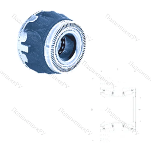 Подшипник роликовый радиально-упорный F 300001