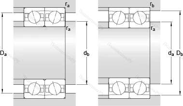 Подшипник 71952 ACD/HCP 4A