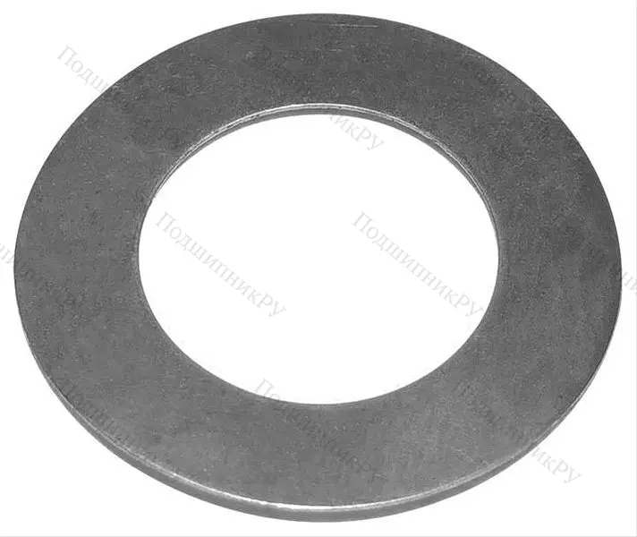 Игольчатый подшипник упорное кольцо