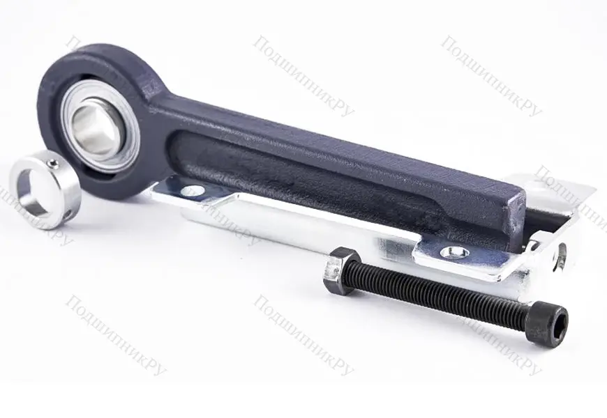 Подшипниковый узел с корпусом-натяжителем