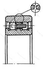 Подшипник NN 3040/SPW 33 размер 200x310x82