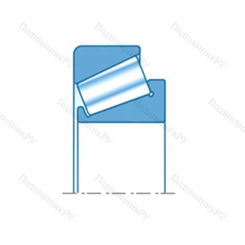 Подшипник роликовый радиально-упорный 4T-T 7FC 065 от производителя  NTN Подшипник роликовый радиально-упорный 4T-T 7FC 065 от производителя  NTN