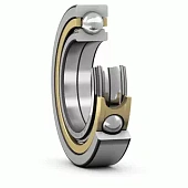 Радиально-упорный шариковый подшипник QJ 207 M (176207 Л ГОСТ) в Барнауле