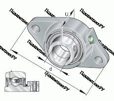 Подшипник PCJT 35-N в Барнауле