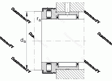 Подшипник NKXR 30-Z-XL в Барнауле