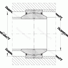 Подшипник GE 25-FO-2RS в Барнауле