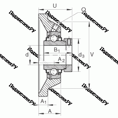 Подшипник RCJ 35-N в Барнауле