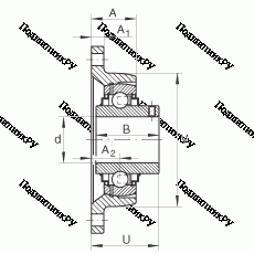 Подшипник RCJTY 45 в Барнауле