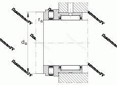 Подшипник NKXR 40-XL в Барнауле