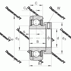Подшипник GRAE 12-NPP-B в Барнауле