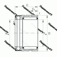 Подшипник NX 25-Z в Барнауле