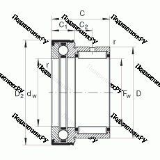 Подшипник NKX 15-Z-XL в Барнауле