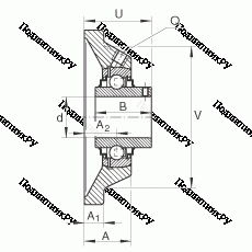 Подшипник RCJY 55 в Барнауле