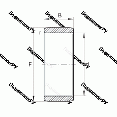 Подшипник IR 180X 195X 45 в Барнауле