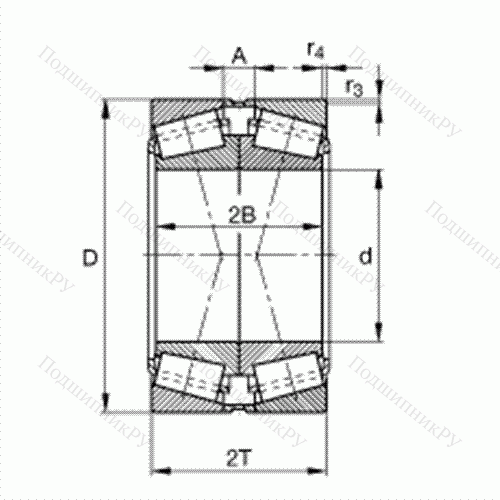 Подшипник роликовый конический 31318-N 11CA-A 120-160 от производителя  FAG Подшипник роликовый конический 31318-N 11CA-A 120-160 от производителя  FAG